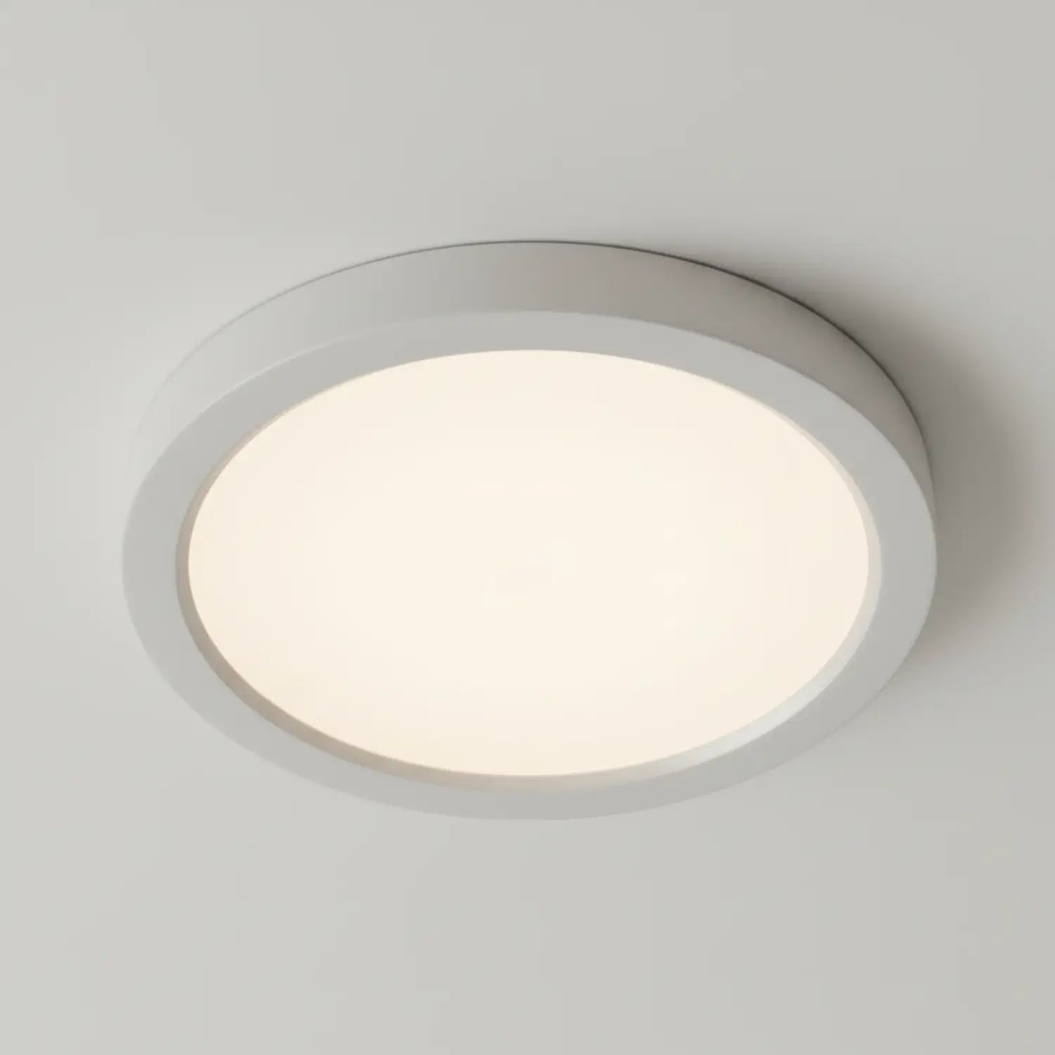 7" Ceiling Light Fixture Low Profile | Surface Mount