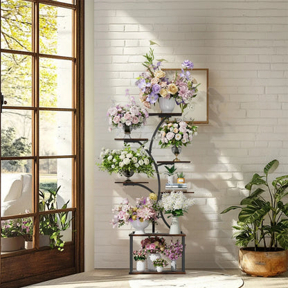 DecorBites™ 7 Tier Tree Plant Stand Display Rack