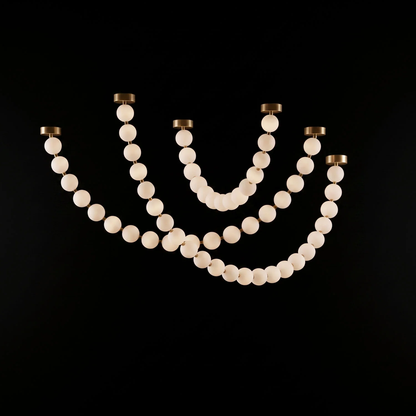 Pearl Necklace Chandelier