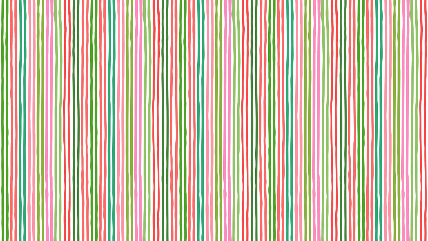 Color Vertical Stripes Pattern Wallpaper Mural. #7034