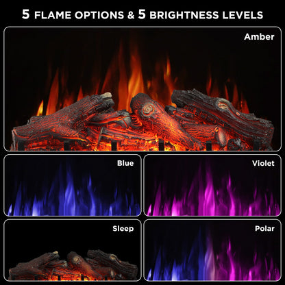 Eternal Flame EF30-PB Electric Fireplace Logs