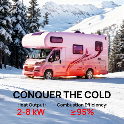 Arcade H8BP Diesel Heater - European version