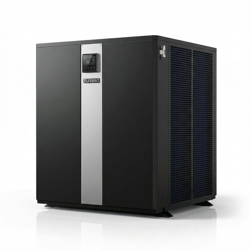 Beluga Inverter Top Discharge Pool Heat Pump, 120K/160K BTU