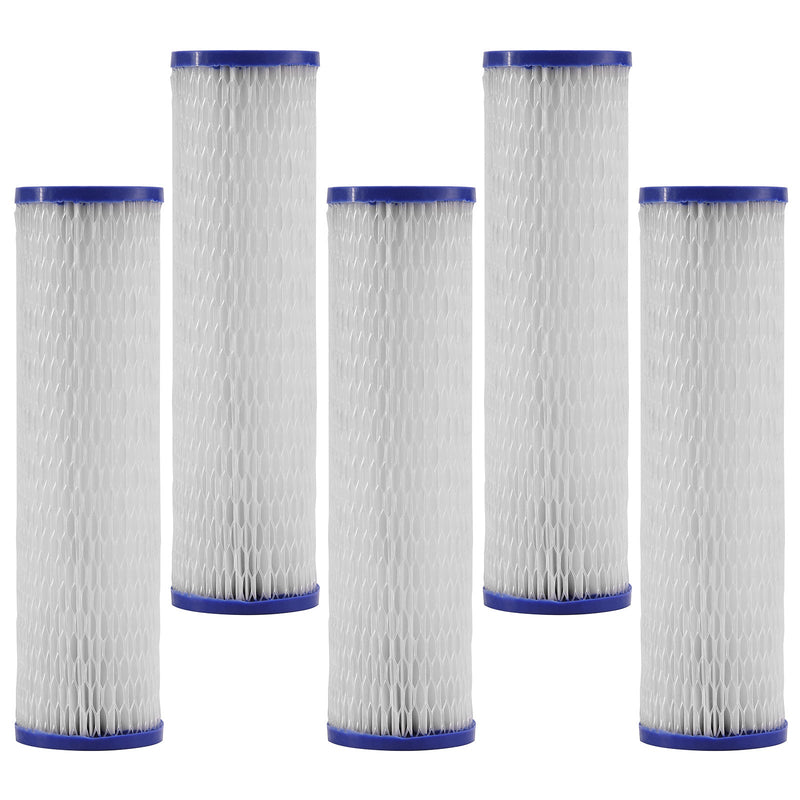 Ice Bath Water Chiller Replacement Filters, 5-Pack