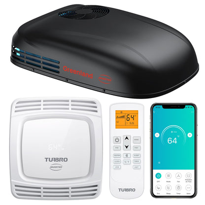 Greenland 13,500 BTU Inverter Rooftop RV Air Conditioner