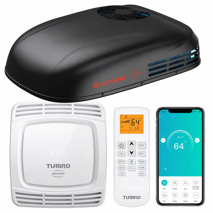 Greenland 3,600W 220-240V Inverter RV Air Conditioner (European Version)