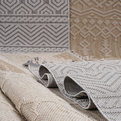 Guros - Geometric Indoor / Outdoor Area Rug