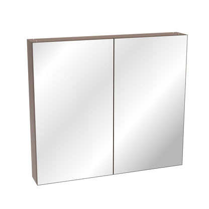 Medicine Cabinet, Wall Mounted Bathroom Mirror With Storage