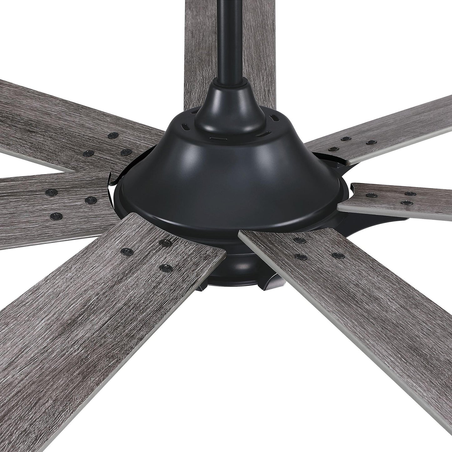 72 Modern Rustic Ceiling Fan 7-Blades