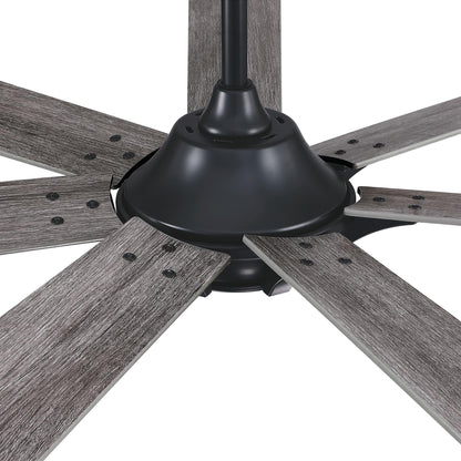 72 Modern Rustic Ceiling Fan 7-Blades