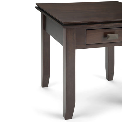 Artisan - Handcrafted End Table