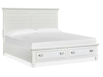 Charleston - Panel Storage Bed