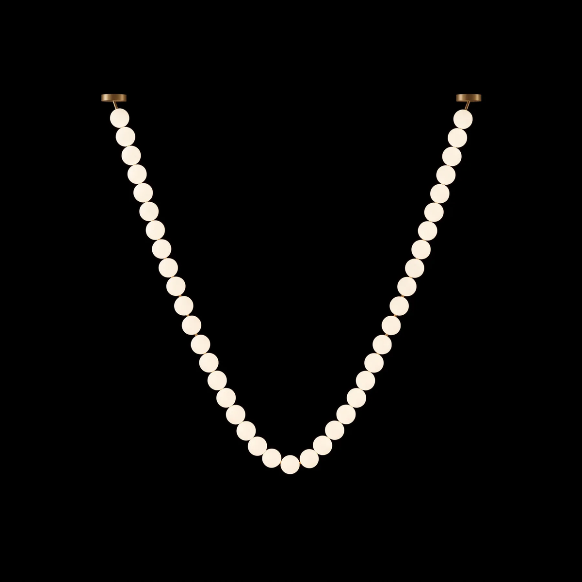 Pearl Necklace Chandelier