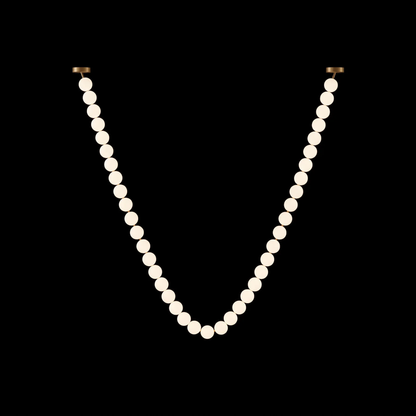 Pearl Necklace Chandelier