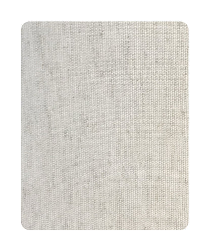 16" W 2 Light Pendant Rounded Corner Square Oatmeal Drum Shade with Diffuser, White Cord
