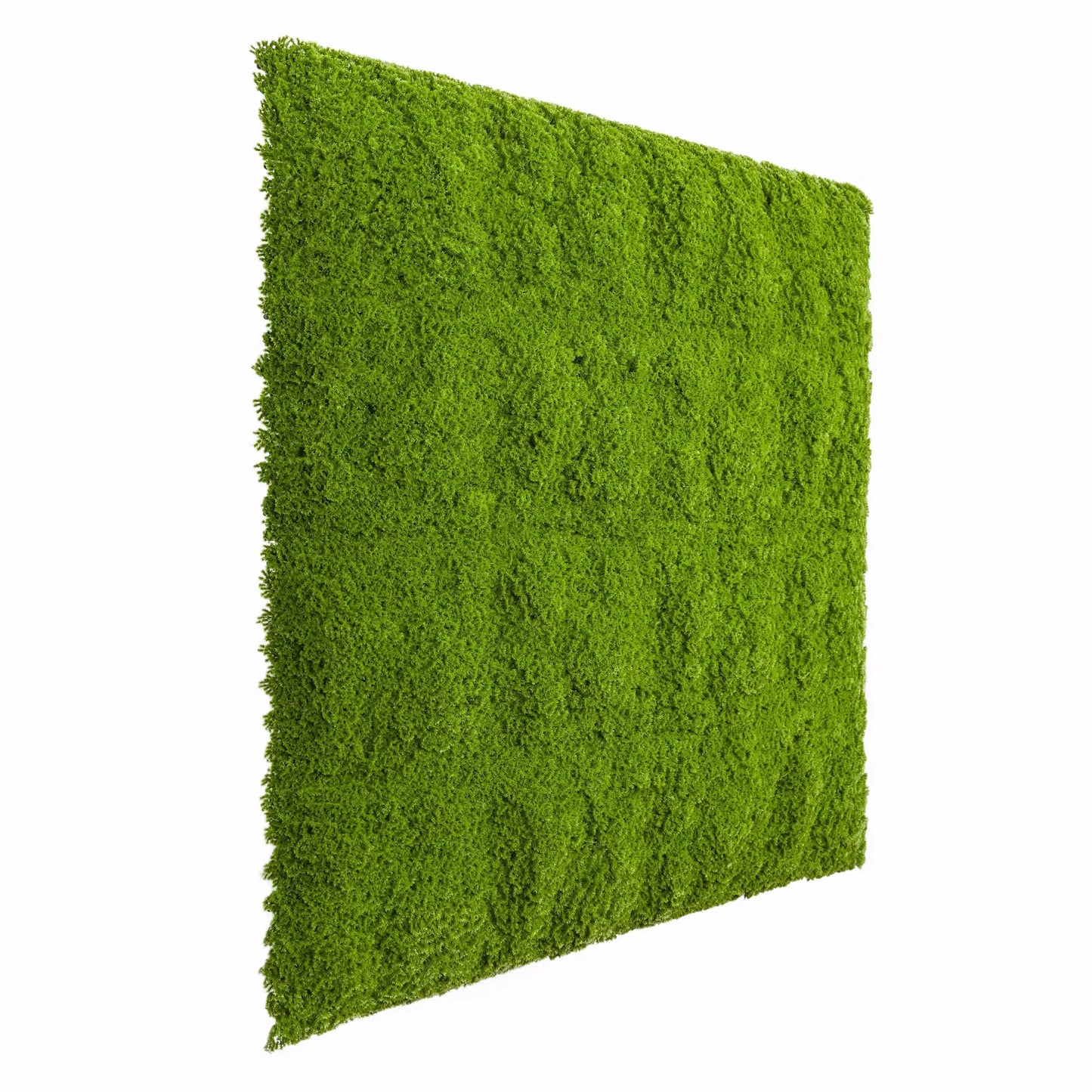 Evergreen Moss Artificial Green Wall Mat 40×20in 5.5 SQ FT – UV Resistant – Commercial Grade