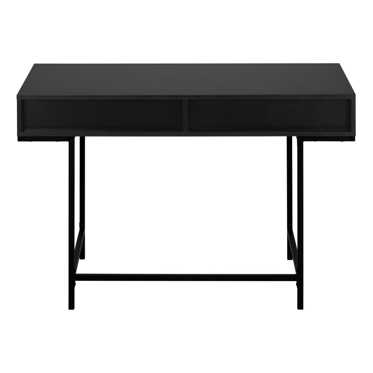 Computer Desk For Home Office, Laptop, Storage Drawers, Contemporary & Modern