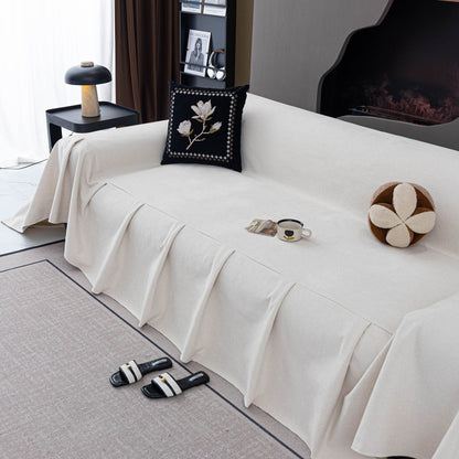 Waterproof Couch Cover Throw, Non Slip Furniture Protector for Leather & Fabric Sofa