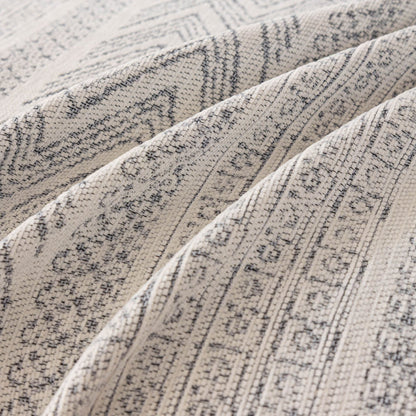 Decorative Slipcover for Pets, Kids, Boho Woven Couch Cover Throw Blanket with Tassel