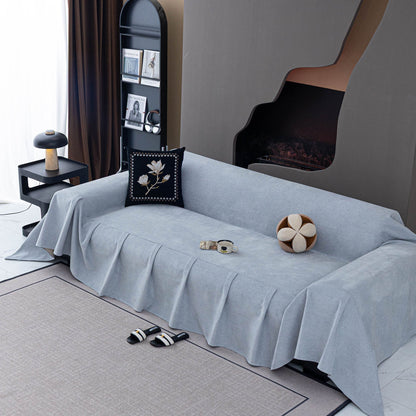 Waterproof Couch Cover Throw, Non Slip Furniture Protector for Leather & Fabric Sofa