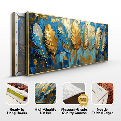 Confetti Sky Impasto Wall Art