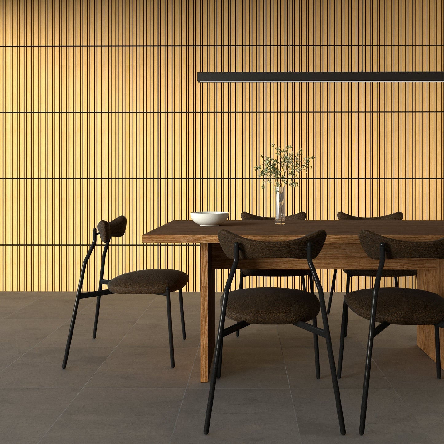 Acoustic Slimwide Square Panel