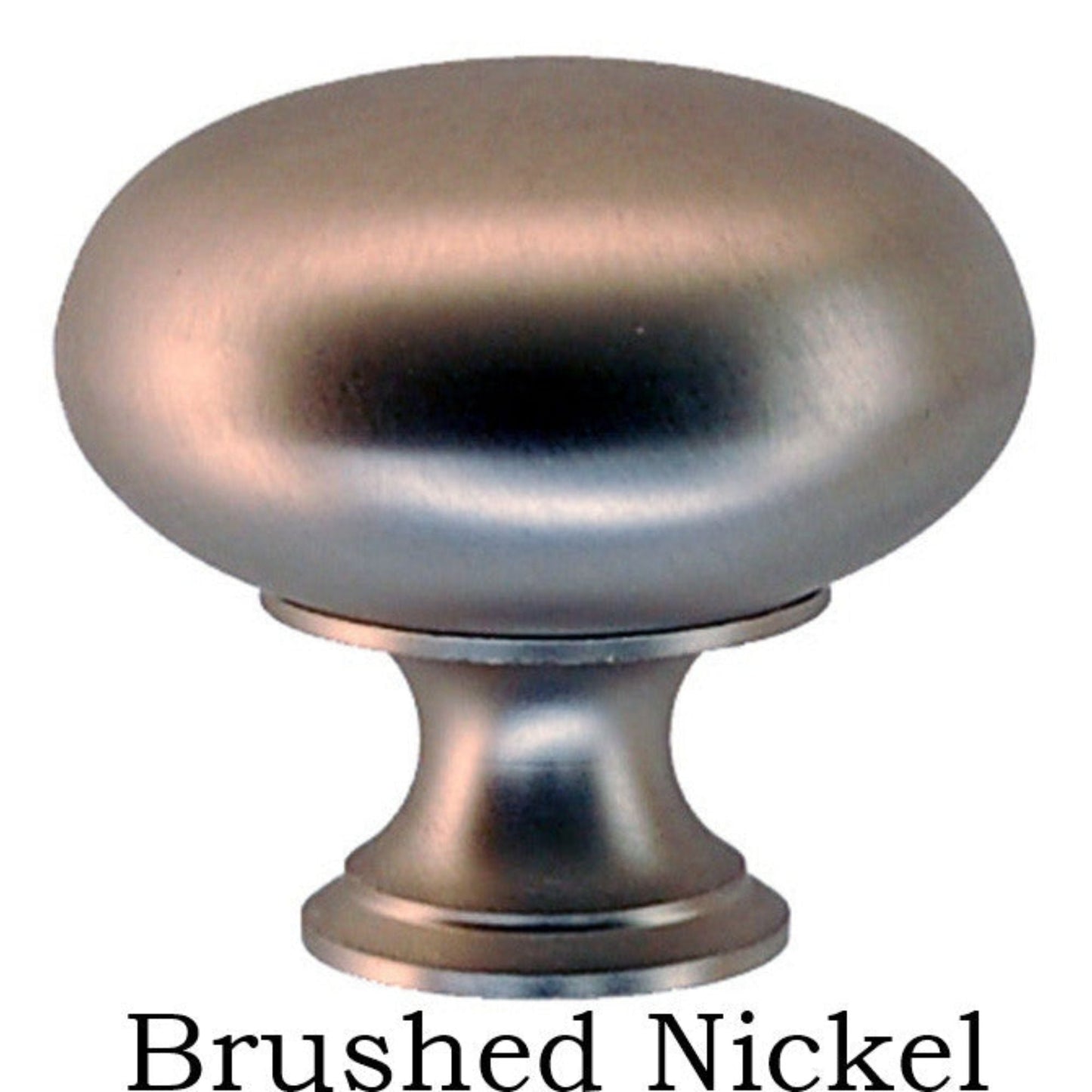 Round Knob on Pedestal Base