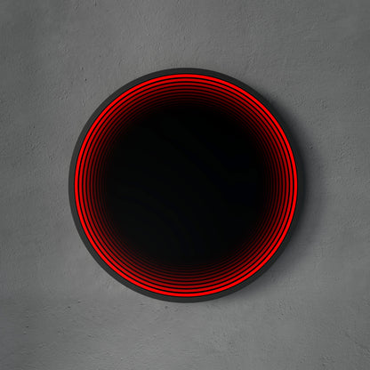 3D Circle Mirror Light