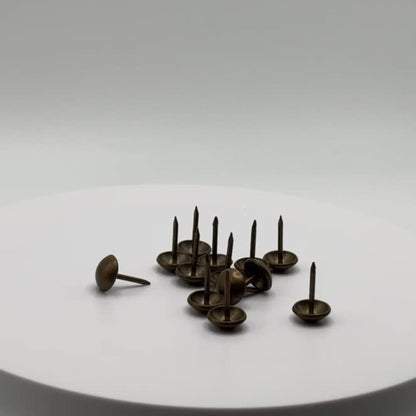 Decorative Nail, Simple Domed Head