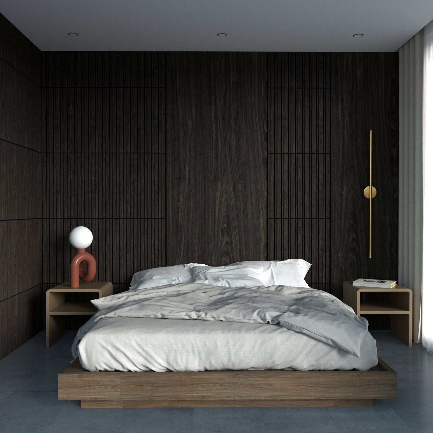 Acoustic Slimwide Square Panel