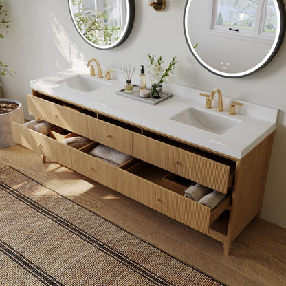 Momo 72" Bath Vanity Set