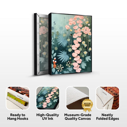 Secret Garden Impasto Wall Art II