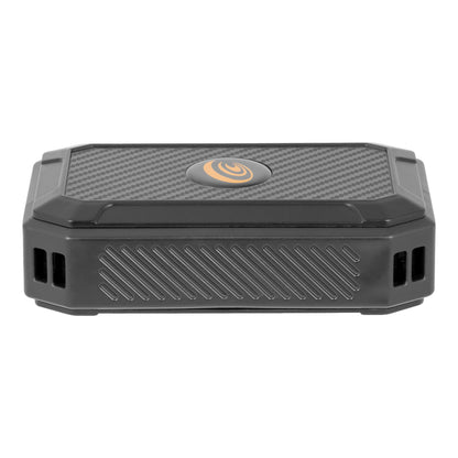 USB Power Bank with Red LED Flashlight
