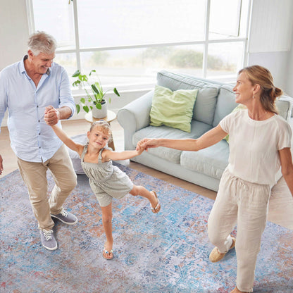 Maval - Unique Washable Area Rug