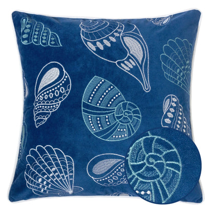 Seashells Pillow Cover
