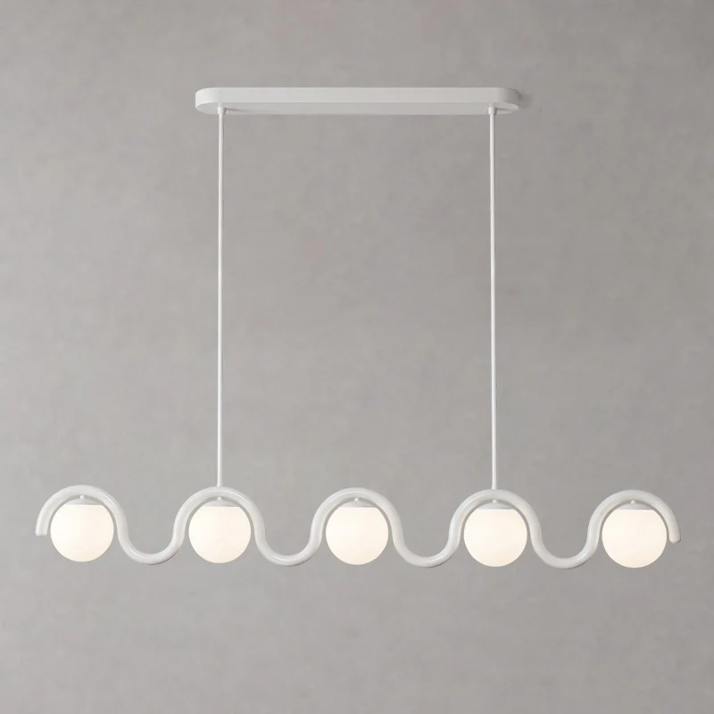Lenox Linear Ball Pendant Lamp