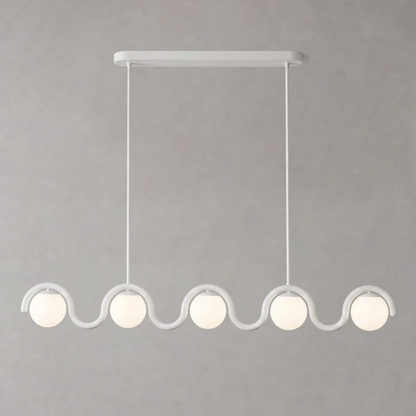 Lenox Linear Ball Pendant Lamp