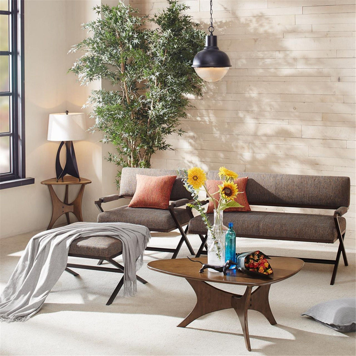 Triangle Table With Unique Design