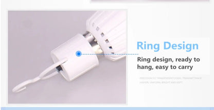 7W LED Emergency Light Bulbs - Rechargeable & Energy Saving