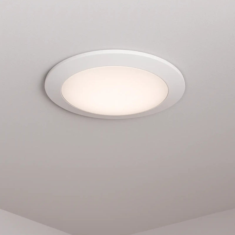 8" Bubble Lens Surface Mount Light Fixture