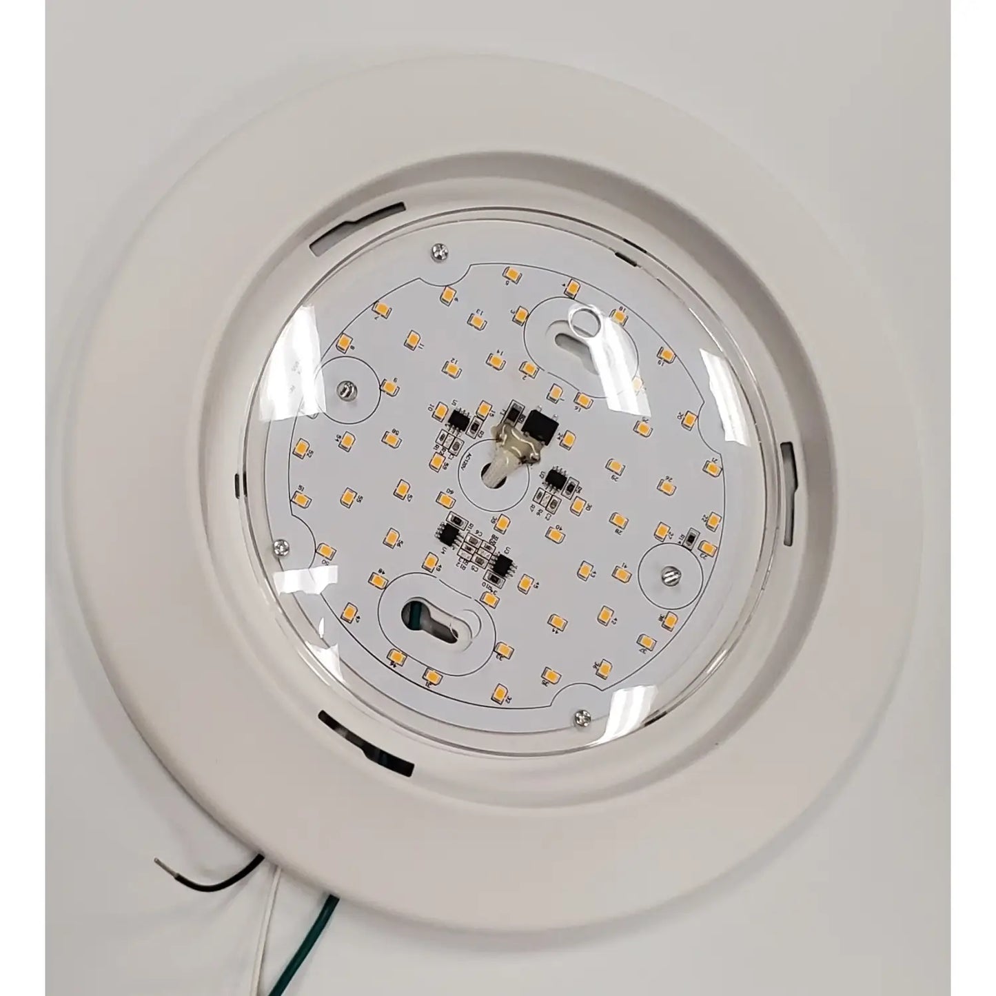 8" Bubble Lens Surface Mount Light Fixture