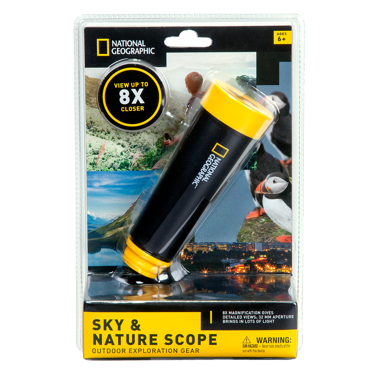 8x32 Sky and Nature Scope