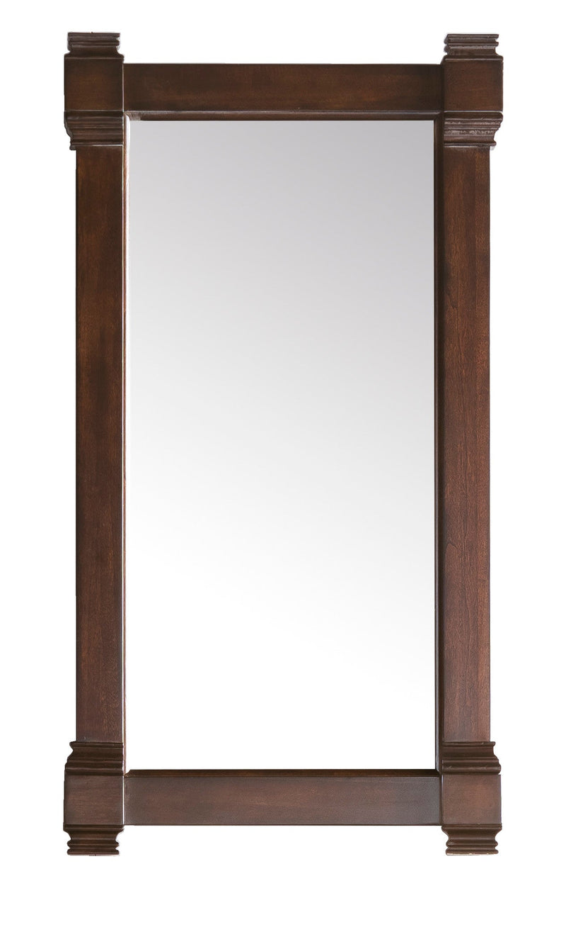 James Martin Brittany 22" Mirror, Burnished Mahogany