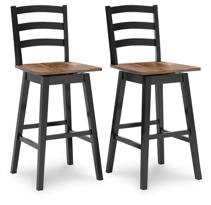 Wildenauer - Swivel Stool (Set of 2)