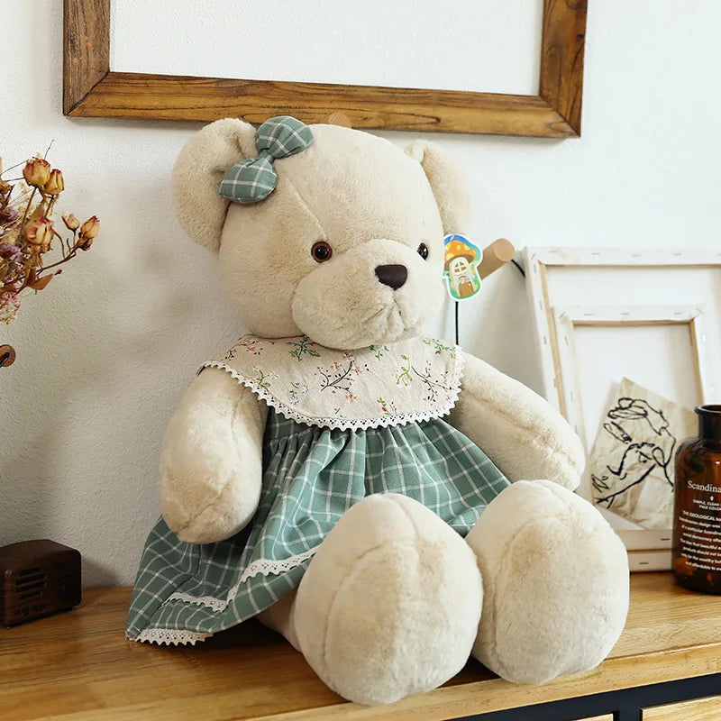 DecorBites™ 80cm Couple Bear Plush Toys Christmas Gift
