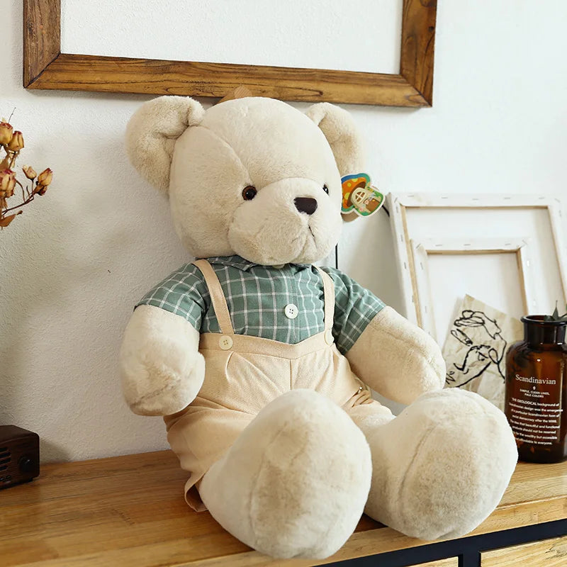 DecorBites™ 80cm Couple Bear Plush Toys Christmas Gift