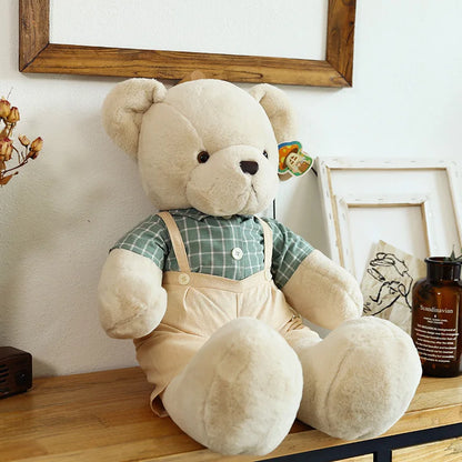 DecorBites™ 80cm Couple Bear Plush Toys Christmas Gift