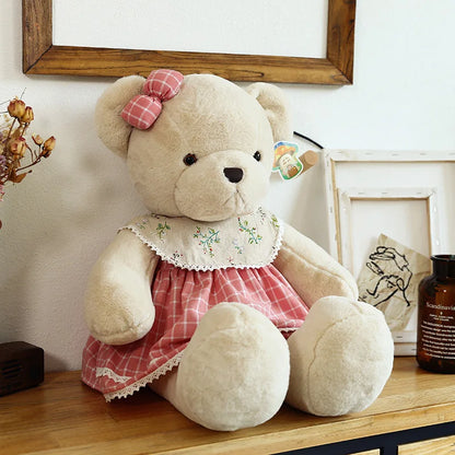 DecorBites™ 80cm Couple Bear Plush Toys Christmas Gift