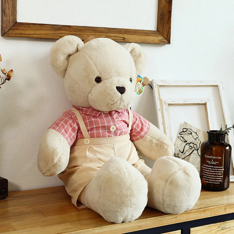 DecorBites™ 80cm Couple Bear Plush Toys Christmas Gift