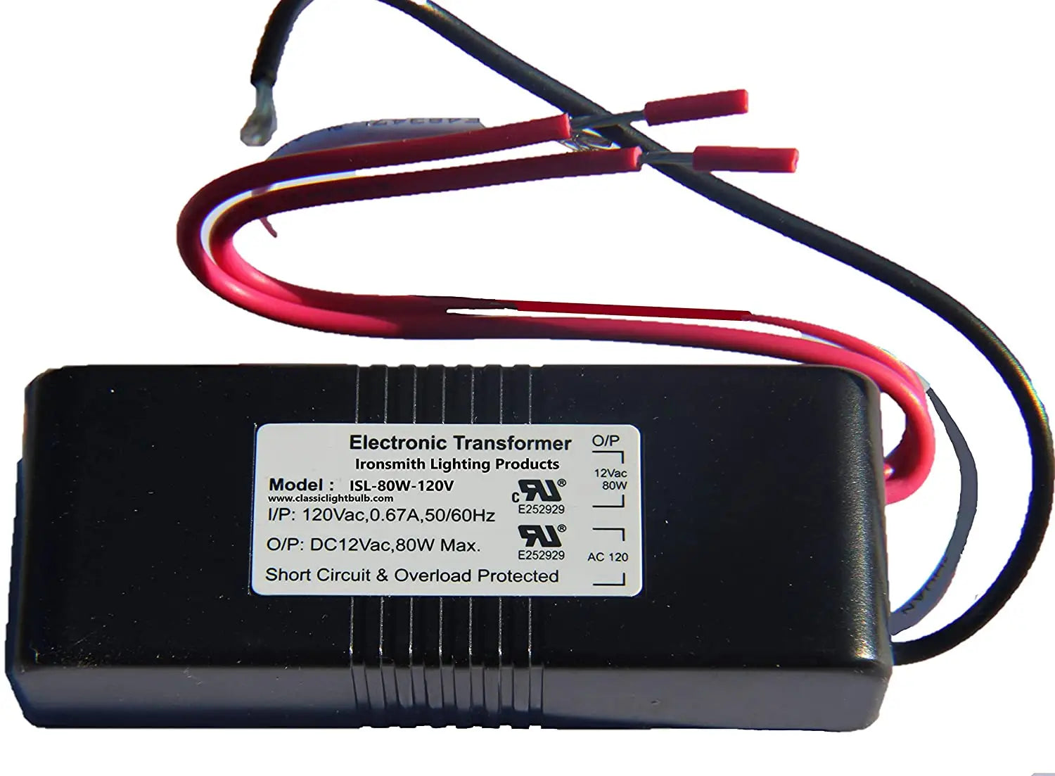 80W Halogen Electronic Transformer